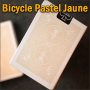 Bicycle Pastel Jaune
