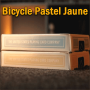 Bicycle Pastel Jaune