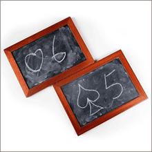 Ungimmicked Matching Blackboard for the PITATA Smart Chalkboard & Inversion Board