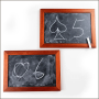 Ungimmicked Matching Blackboard for the PITATA Smart Chalkboard & Inversion Board