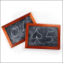 Ungimmicked Matching Blackboard for the PITATA Smart Chalkboard & Inversion Board