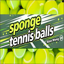Sponge Tennis Balls (3 pk.) - Alan Wong