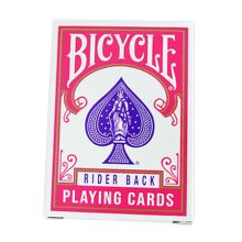 Mini Jeu Bicycle Fushia