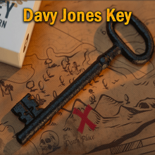 Davy Jones Key - Murphy's Magic