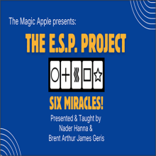The ESP Project - Nader Hanna and Brent Geris
