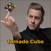 Tornado Cube - Dmitry Polyakov and Henry Harrius