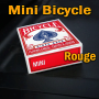 Mini Jeu Bicycle Rouge