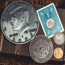 Bacon Jumbo Coin (Oversized Half Dollar) - Bacon Magic