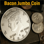 Bacon Jumbo Coin (Oversized Half Dollar) - Bacon Magic