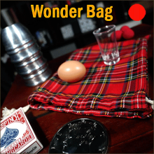 Wonder Bag (Red) by Carson Chan & MS Magic