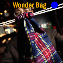 Wonder Bag Blue - Carson Chan & MS Magic