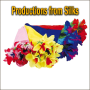 Productions from Silks - Flower Bouquets