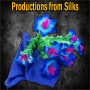 Productions from Silks - Flower Bouquets