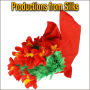 Productions from Silks - Flower Bouquets