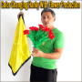Color Changing Hanky With Flower Production