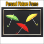 Parasol Picture Frame - Tora Magic