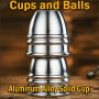 Cups and Balls Matching Solid Cup - Aluminum Alloy - TCC Magic