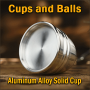 Cups and Balls Matching Solid Cup - Aluminum Alloy - TCC Magic