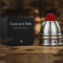 Aluminum Alloy Cups and Balls Matching Chop Cup - TCC Magic