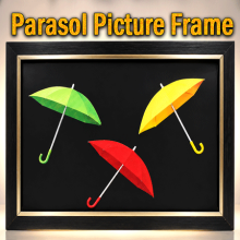 Parasol Picture Frame - Tora Magic