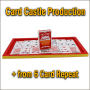 Card Castle Production + from 6 Card Repeat