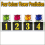 Four Colour Flower Prediction