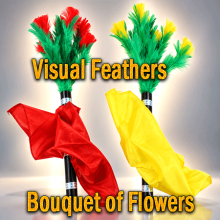 Visual Feathers - Bouquet of Flowers