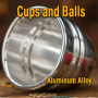 Aluminum Alloy Cups and Balls Set - TCC Magic
