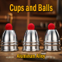 Aluminum Alloy Cups and Balls Set - TCC Magic