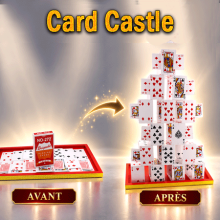 Card Castle Production + 6 Card Repeat