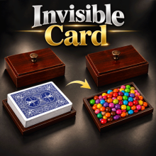 Invisible Card - Tora Magic