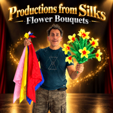 Productions from Silks - Flower Bouquets