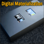 Digital Materialization - David Penn & TCC Magic