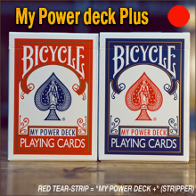 My Power deck Plus  Rouge - Jordan Victoria