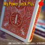 My Power deck Plus  Rouge - Jordan Victoria