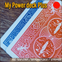 My Power deck Plus  Rouge - Jordan Victoria