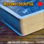 My Power deck Plus  Rouge - Jordan Victoria