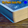 My Power deck Plus Bleu - Jordan Victoria