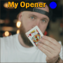My Opener Bleu - Jean-Pierre Vallarino