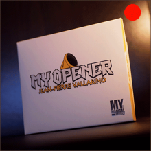 My Opener Rouge - Jean-Pierre Vallarino