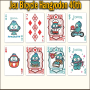 Jeu Bicycle Hangyodon 40th
