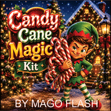 Candy Cane Magic Kit - Mago Flash
