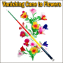 Vanishing Cane to Flowers - Multicolor