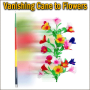 Vanishing Cane to Flowers - Multicolor