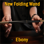 New Folding Wand - Ebony - TCC