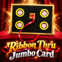 Ribbon Thru Jumbo Card