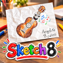 Sketch8 - IOS - Android