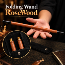 Folding Wand - RoseWood - TCC