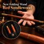 New Folding Wand - Red Sandlewood - TCC