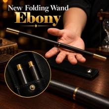 New Folding Wand - Ebony - TCC